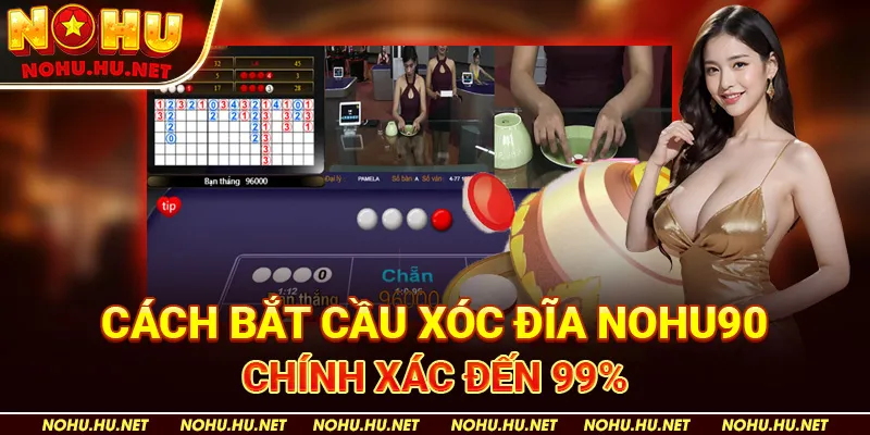 Cách Bắt Cầu Xóc Đĩa Nohu90 Chính Xác Đến 99%