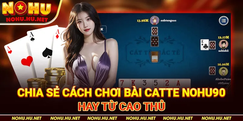 Chia Sẻ Cách Chơi Bài Catte Nohu90 Hay Từ Cao Thủ