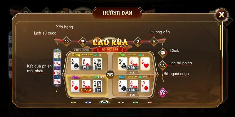 Giới thiệu bài cào rùa tại nhà cái Nohu90