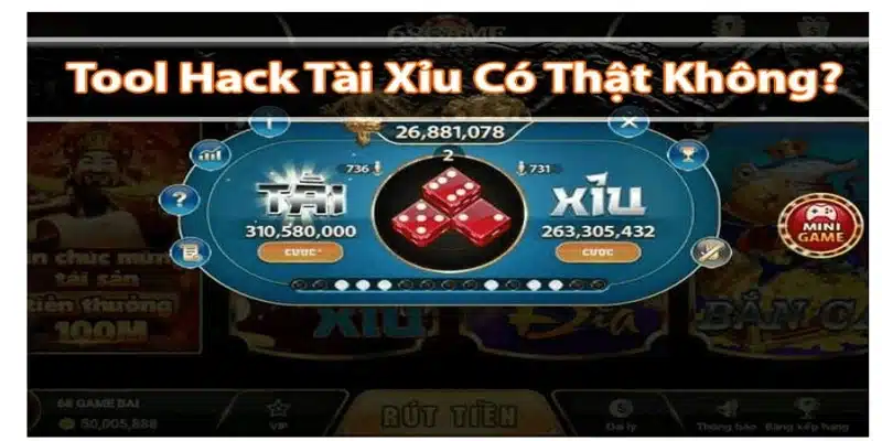 Tool hack tài xỉu là gì và tại sao Nohu90 lại cung cấp công cụ này